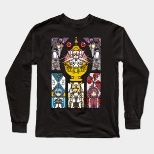 Madoka Glass Window Long Sleeve T-Shirt